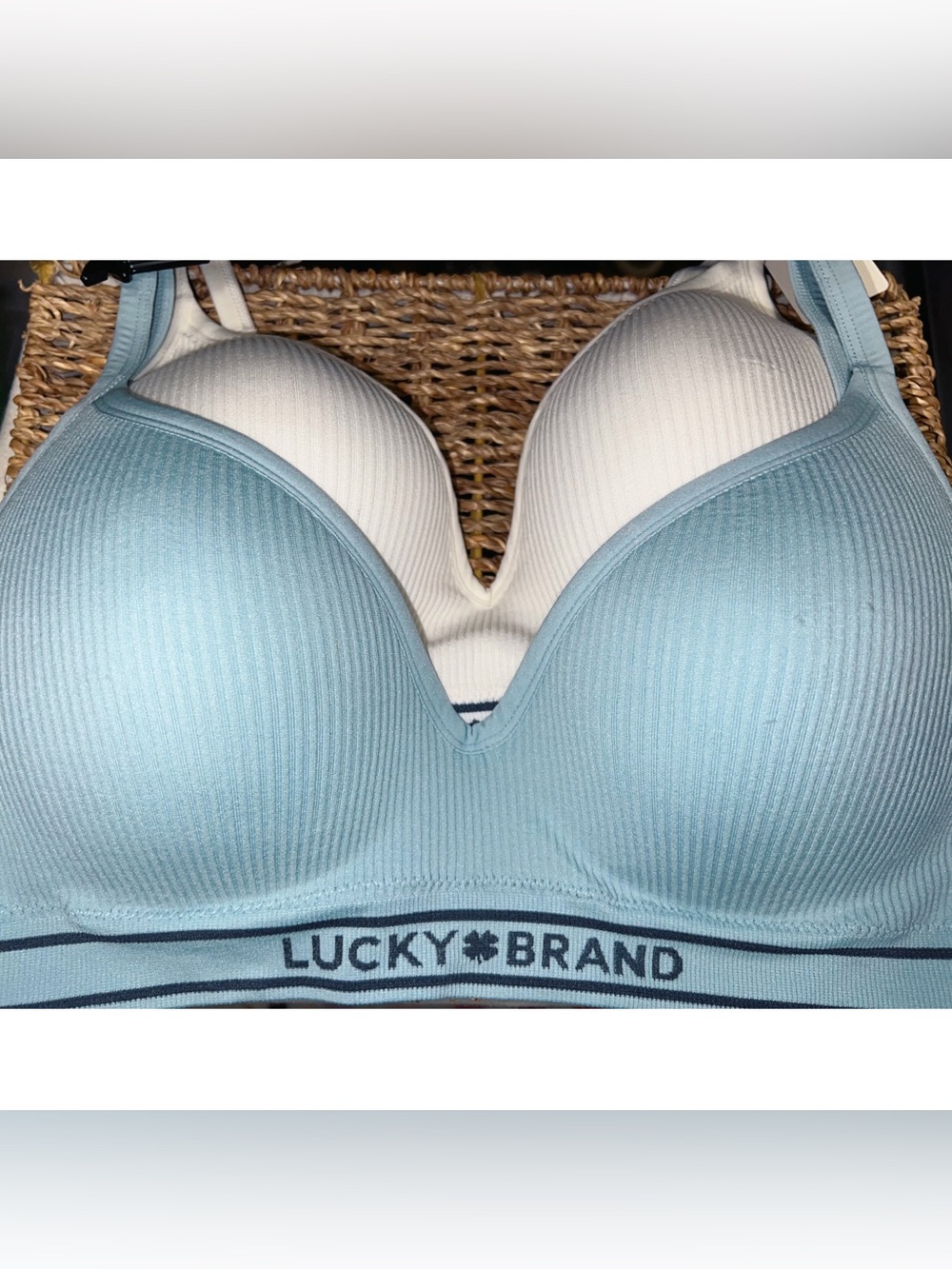 Lucky Brand wireless bras XL